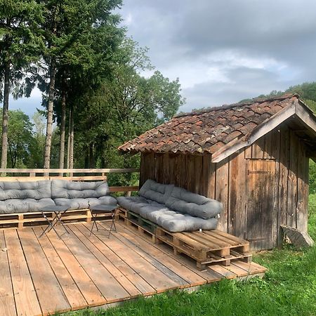 Gite Brin De Nature Au Coeur De La Nature Bugiste Ambérieu-en-Bugey Exterior photo