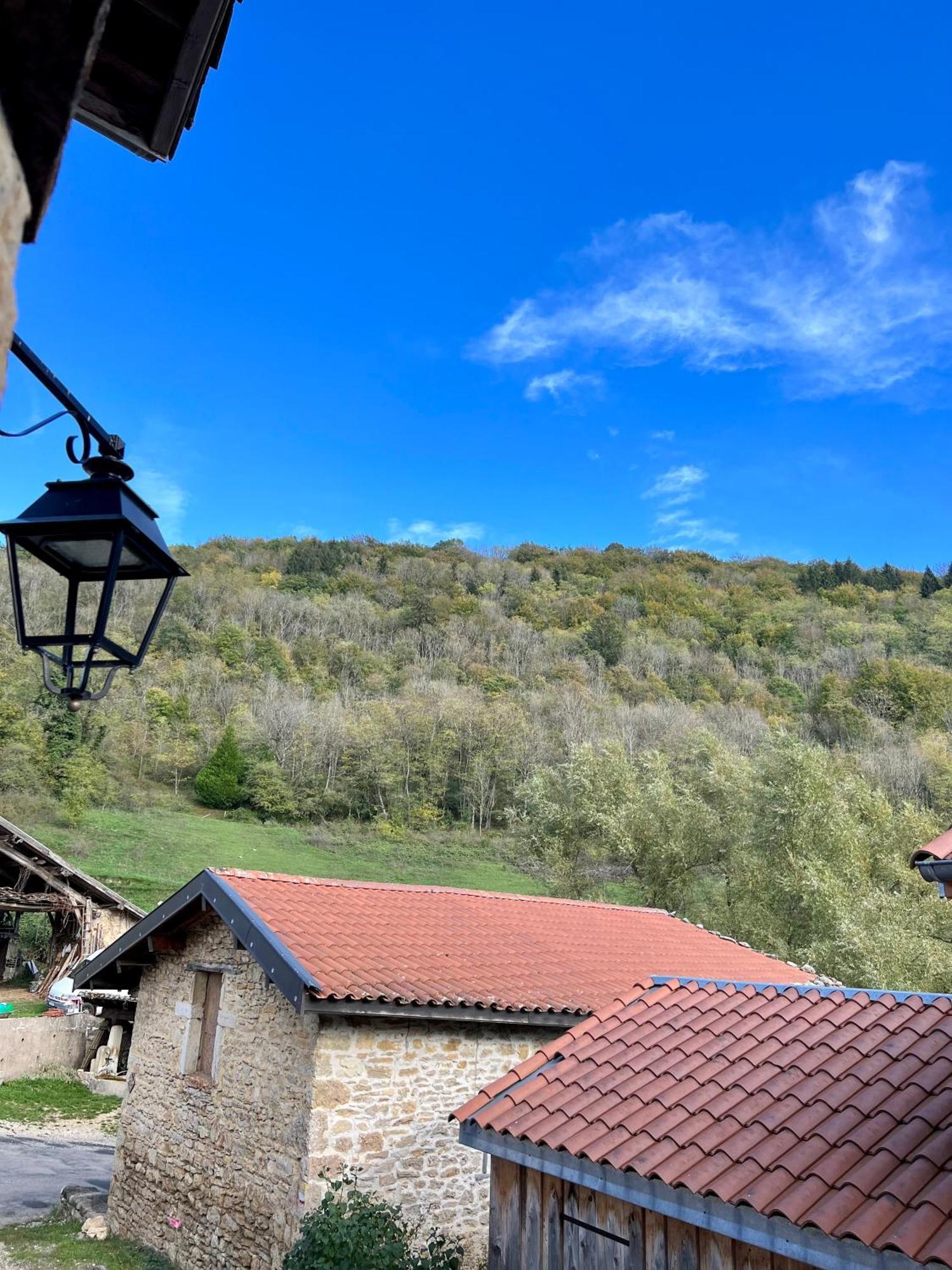 Gite Brin De Nature Au Coeur De La Nature Bugiste Ambérieu-en-Bugey Exterior photo