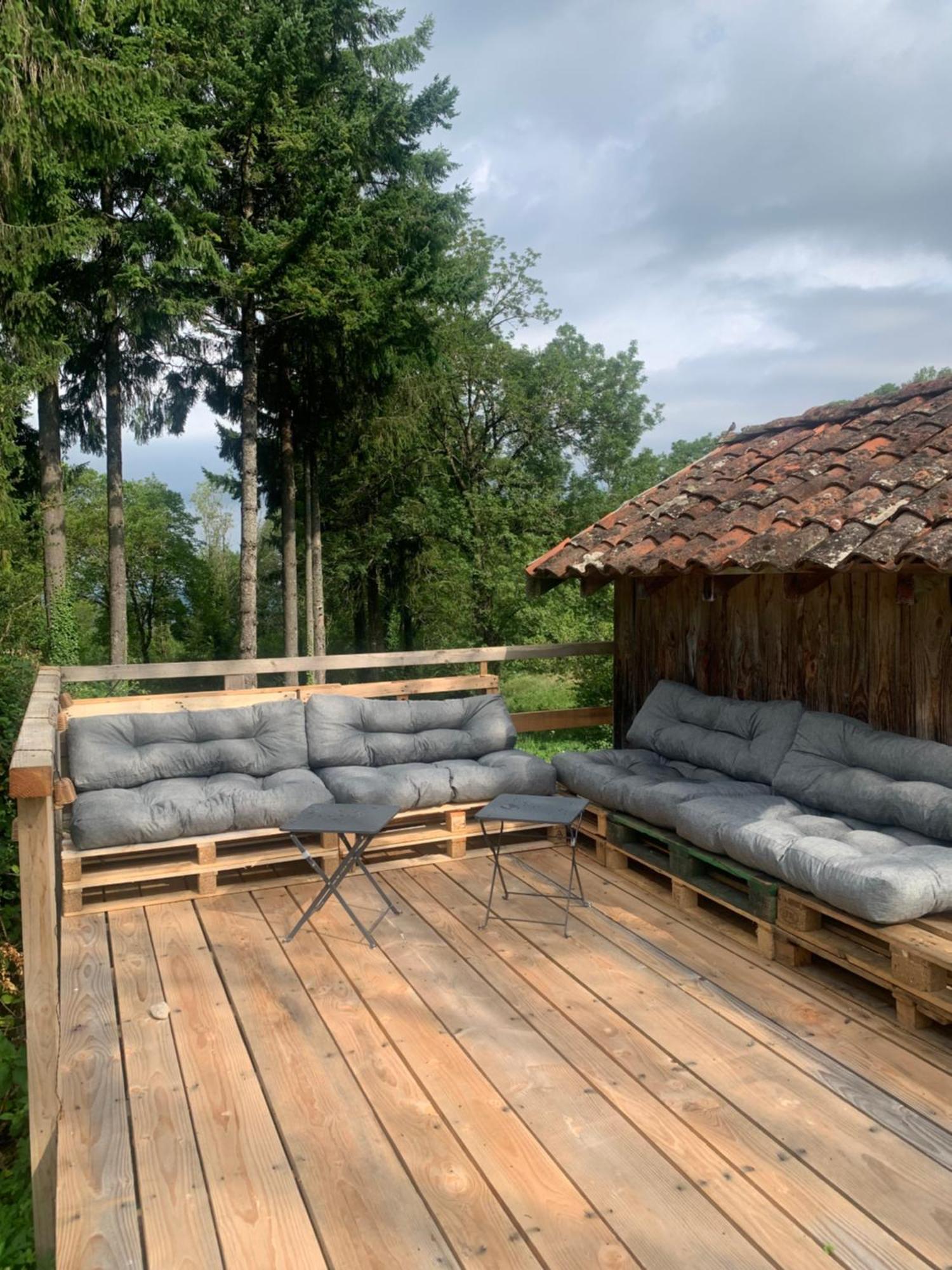 Gite Brin De Nature Au Coeur De La Nature Bugiste Ambérieu-en-Bugey Exterior photo